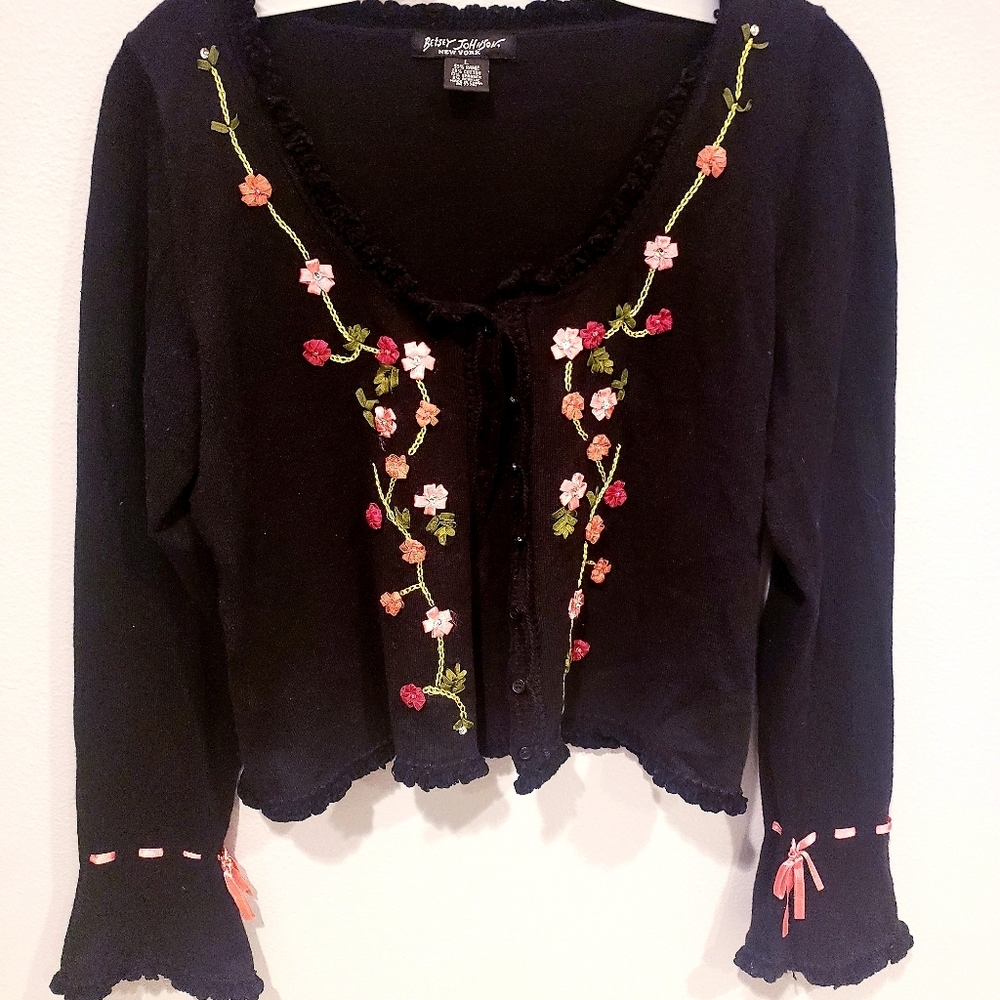 Cardigan sweater